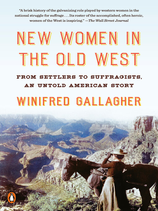 Title details for New Women in the Old West by Winifred Gallagher - Wait list